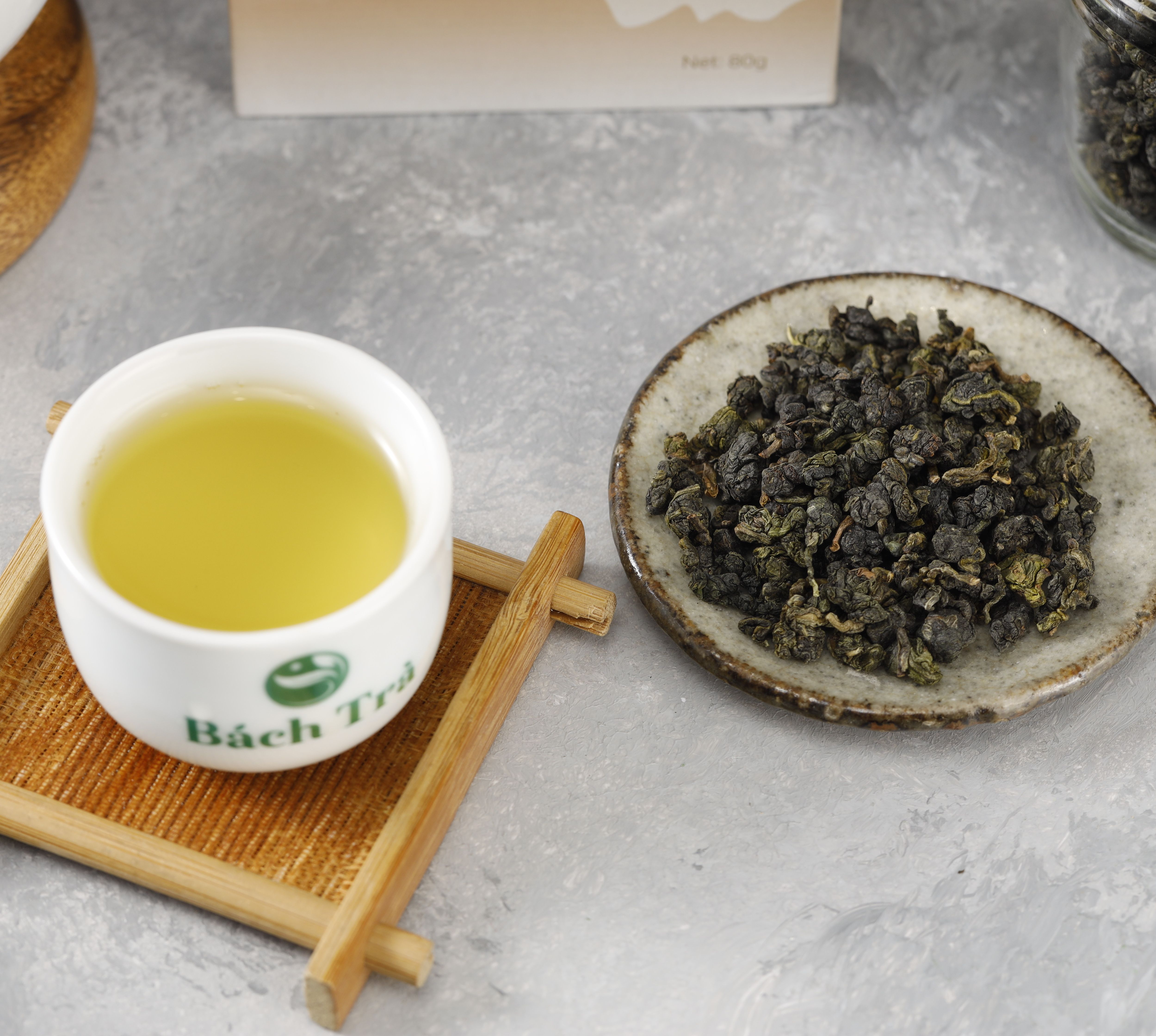 Oolong Bảo Ngọc - Bách Trà (80g)