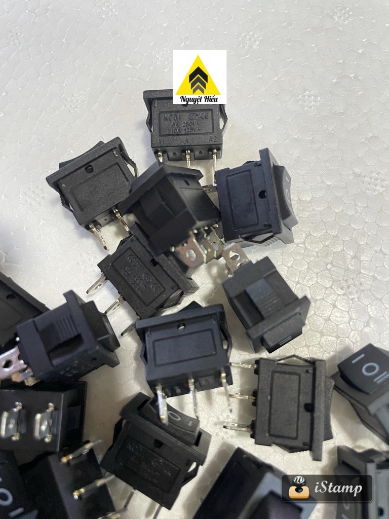 Set 10 công tắc 3 chế độ