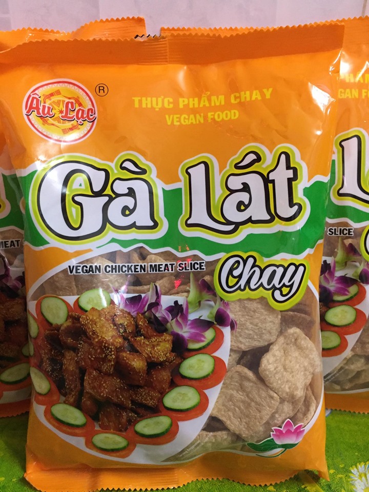 [HCM]Gà Lát Chay Âu Lạc Ngon  - Bịch 100G