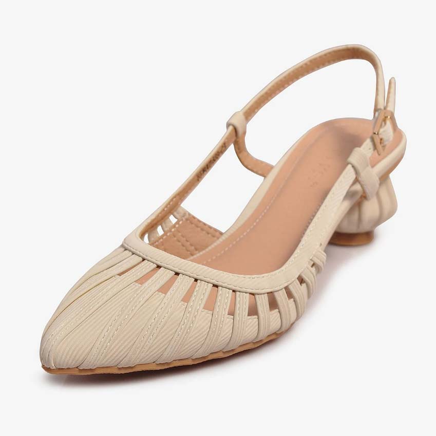 Sandal Cao Gót Nữ Bitis BFW001688TRG
