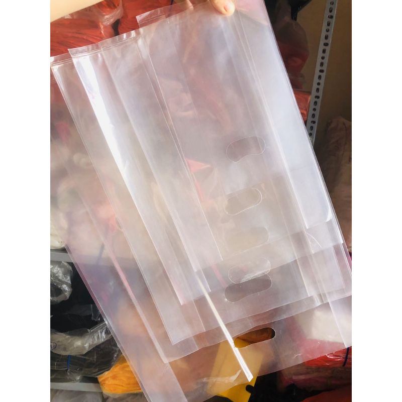 500gr Túi Trong Suốt PP đựng đồ dùng