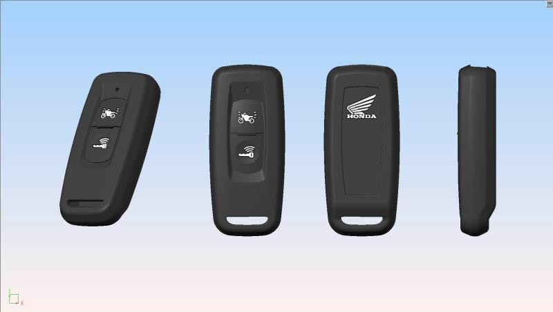 Bọc Chìa Khóa Vision 2021 - Bọc Chìa Khóa Smartkey Silicon