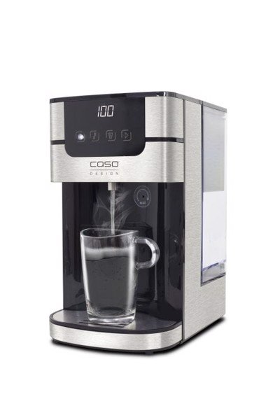 Bình Thủy Caso HW660/HW1000/HW550, Bình Thủy Đun Nước, Giữ Nhiệt, Công Suất 2600W, Dung Tích 2.7L, Màn Hình Led, 7 Chế Độ Đun, Nhập Khẩu Đức, Bảo Hành 12 Tháng