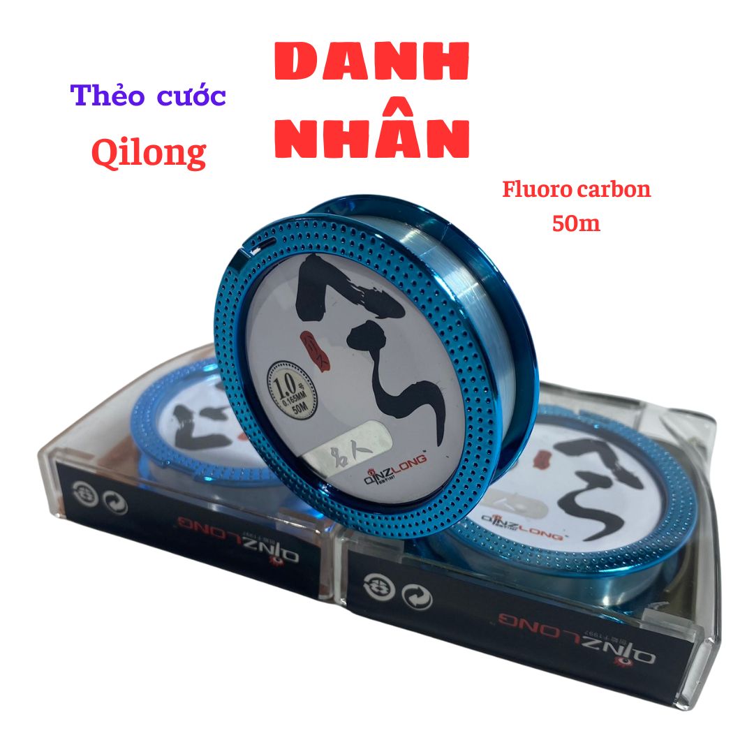 Cước qing long 50m danh nhân