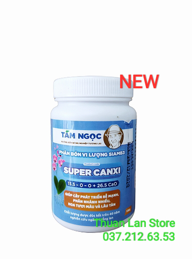 Super canxi nitrat - phát triển rễ mạnh, hạ phèn 100g