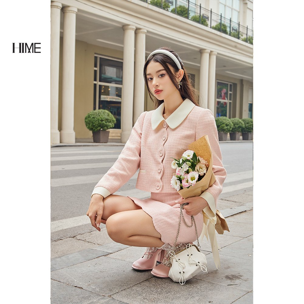 Áo khoác cổ bẻ HIME H171