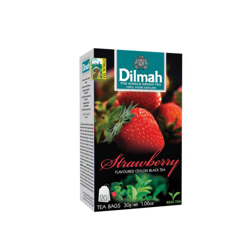 Trà Nhúng Dilmah - Hương Dâu
