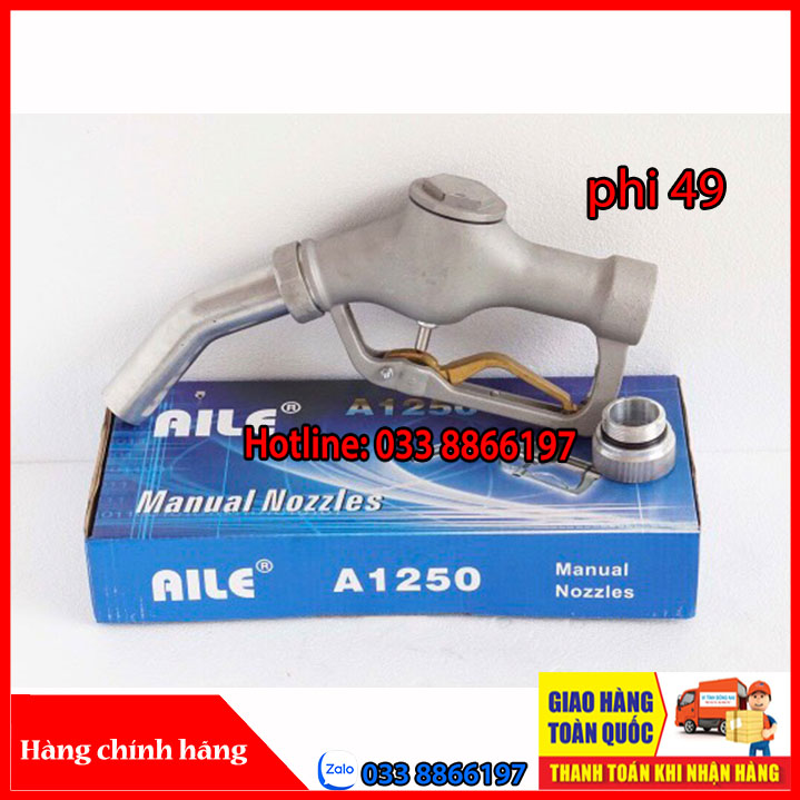 Cò bơm xăng dầu Aile phi 49