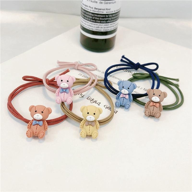 (01PCS) THUN CỘT TÓC CHÚ GẤU