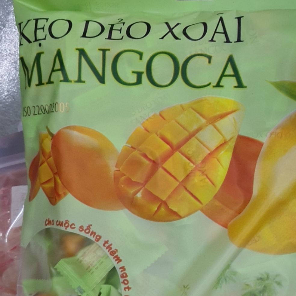 Kẹo Xoài Mangoca (Combo 2 Gói *350G)