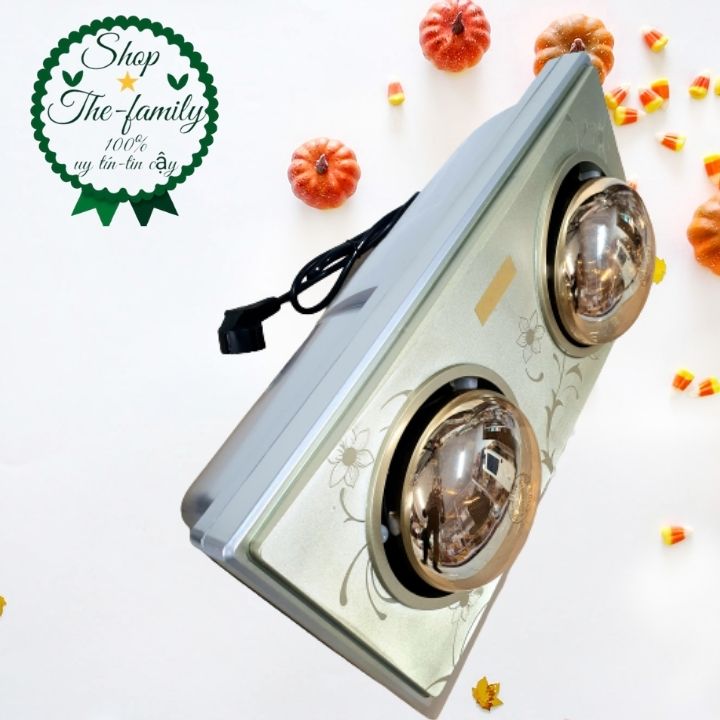 Đèn sưởi nhà Tắm Kottmann 2 bóng