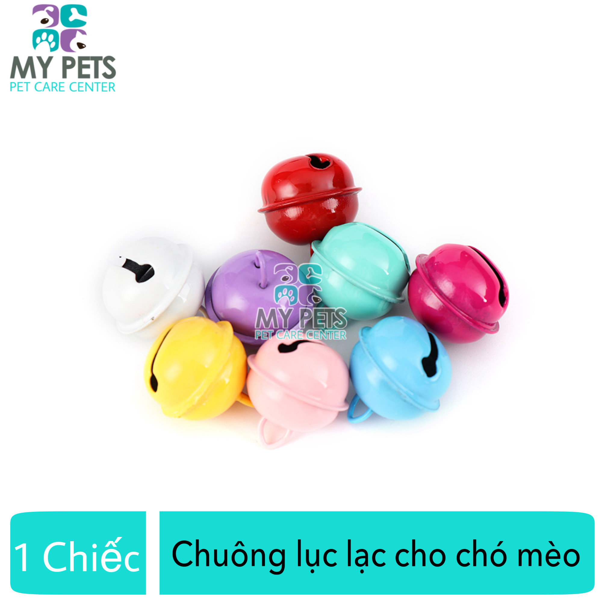 Chuông lục lạc dành cho chó mèo - 1 Chiếc