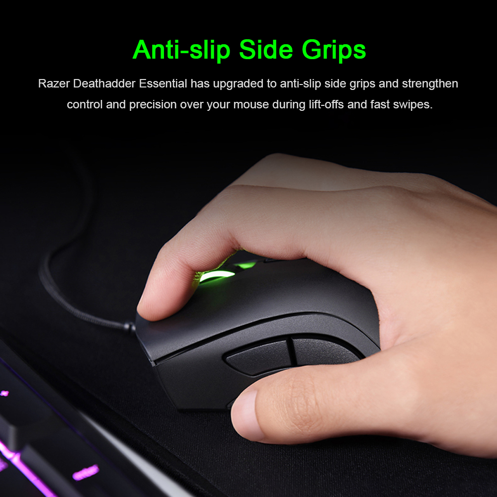 Chuột game Razer DeathAdder Essential 6400dpi (mới 100%)
