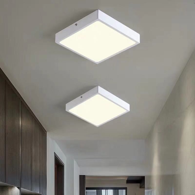 Đèn LED ốp trần vuông 18W