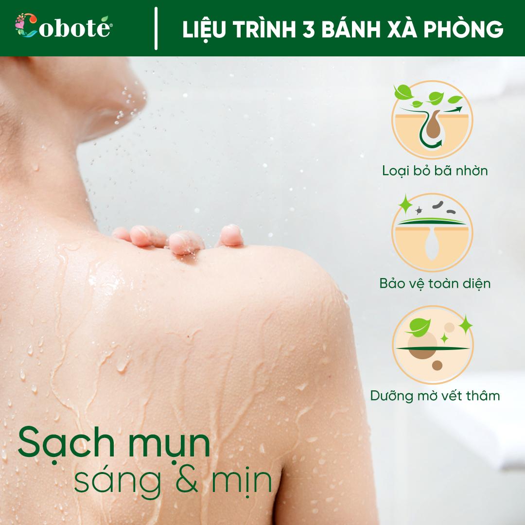 Xà phòng ngừa mụn cơ thể Coboté 100g