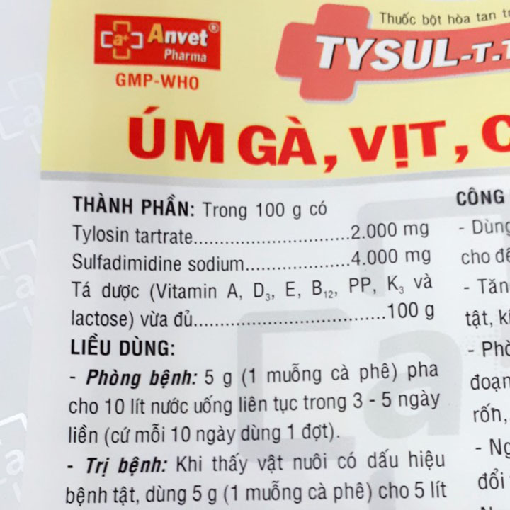 Úm Gà Vịt Cút Con Gói 50g