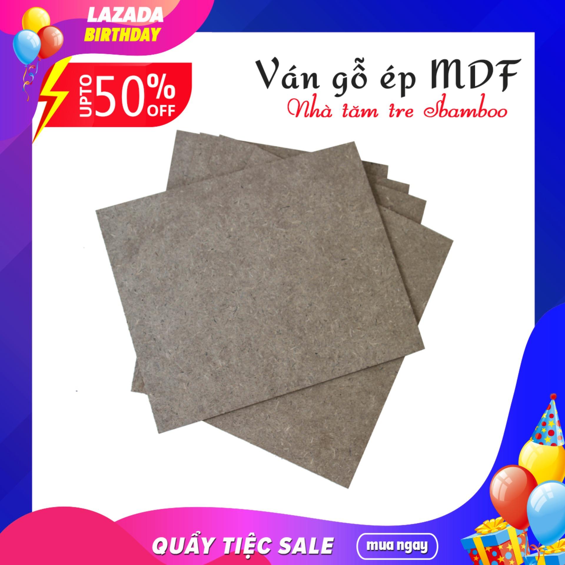 ĐẾ MÔ HÌNH - VÁN MDF 30X40 (1 tấm)