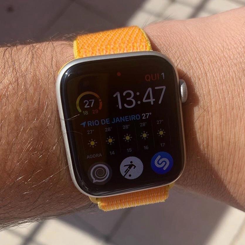 Dây Nylon Apple Watch Sport Loop Yellow (không kèm mặt đồng hồ)