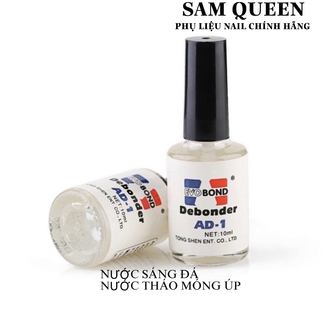 Nước sáng đá tháo móng úp.