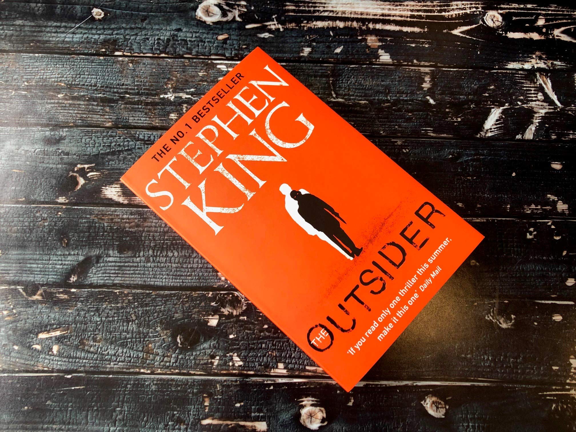 Sách  - Stephen King | The Outsider