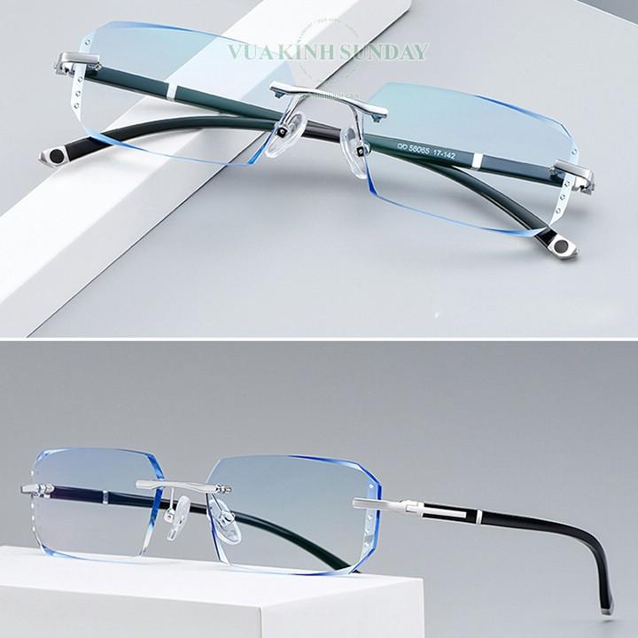 Gọng kính khoan chữ thập  VD226