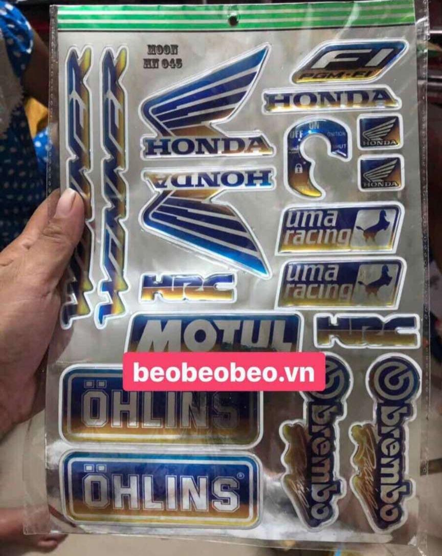 Tem nổi winner crôm titan