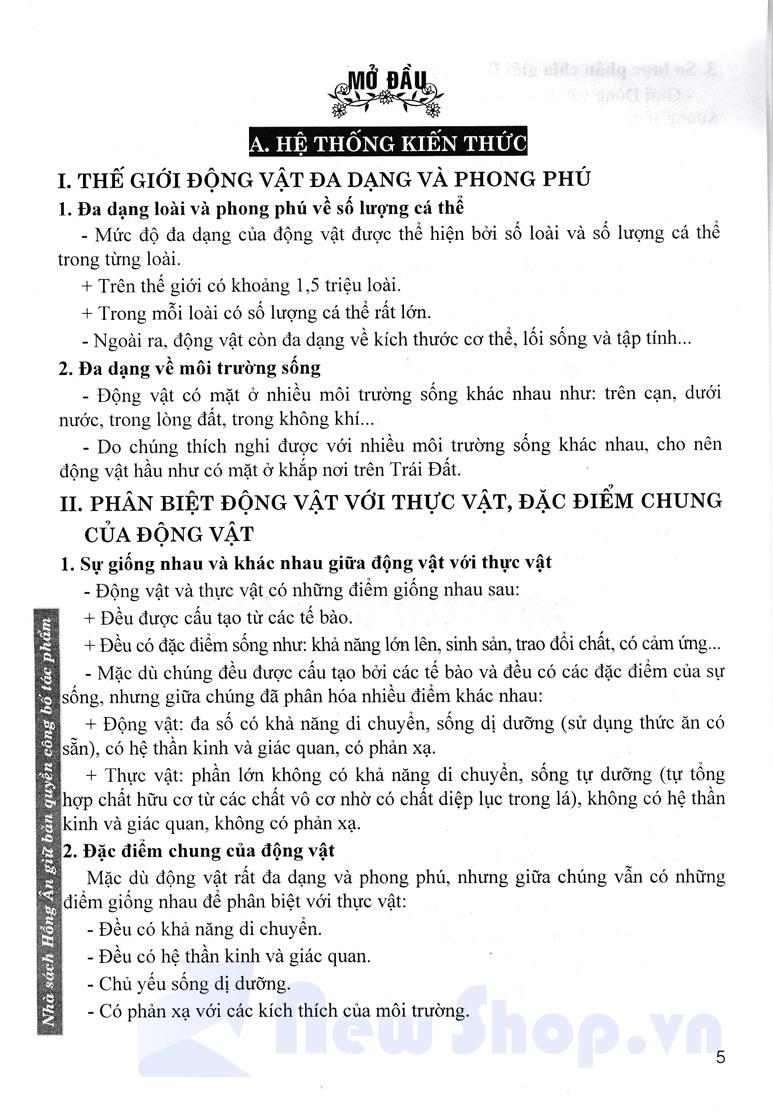 Bồi Dưỡng Học Sinh Giỏi Sinh Học 7 (Biên Soạn Theo Chương Trình GDPT Mới) - Phan Khắc Nghệ