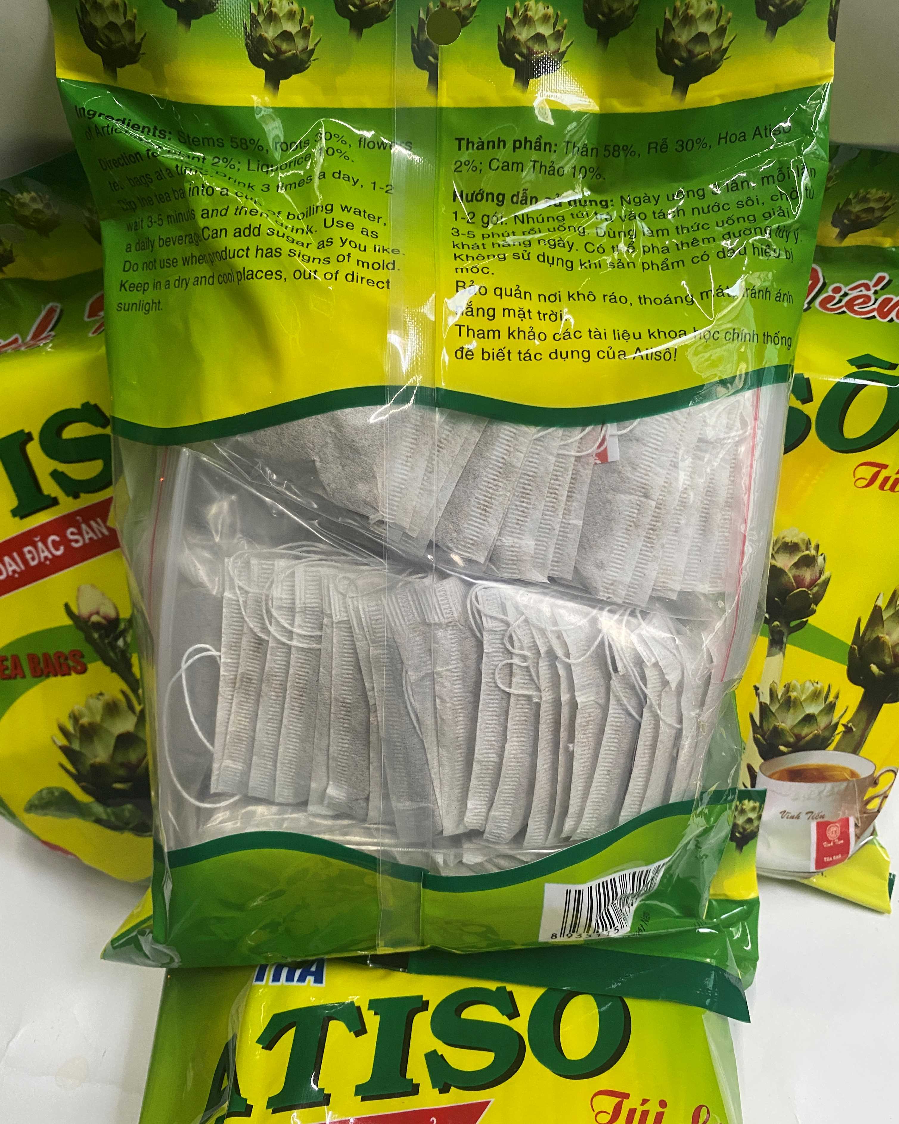 Atiso Vinh Tien tea 200g (100 packs x 2G)