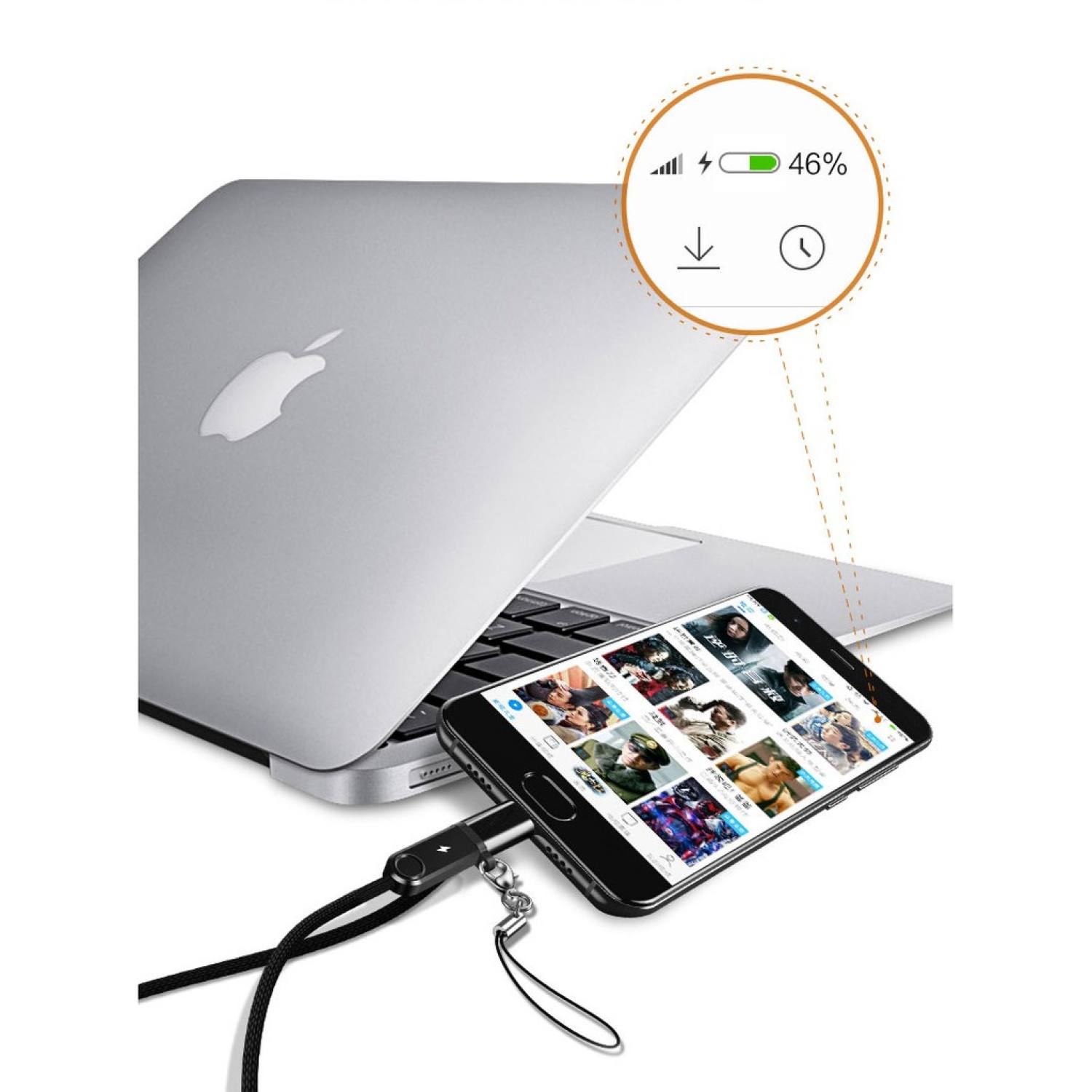 Đầu Chuyển Đổi Đầu Type C sang lightning