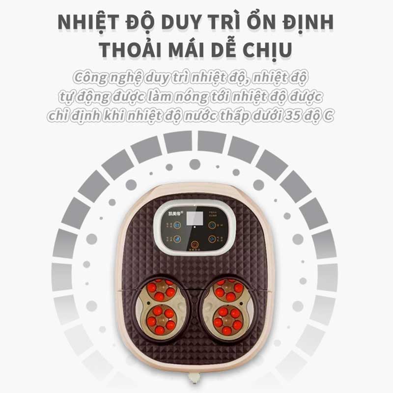 [HCM]Máy massage chân tự động chân máy massage nhiệt