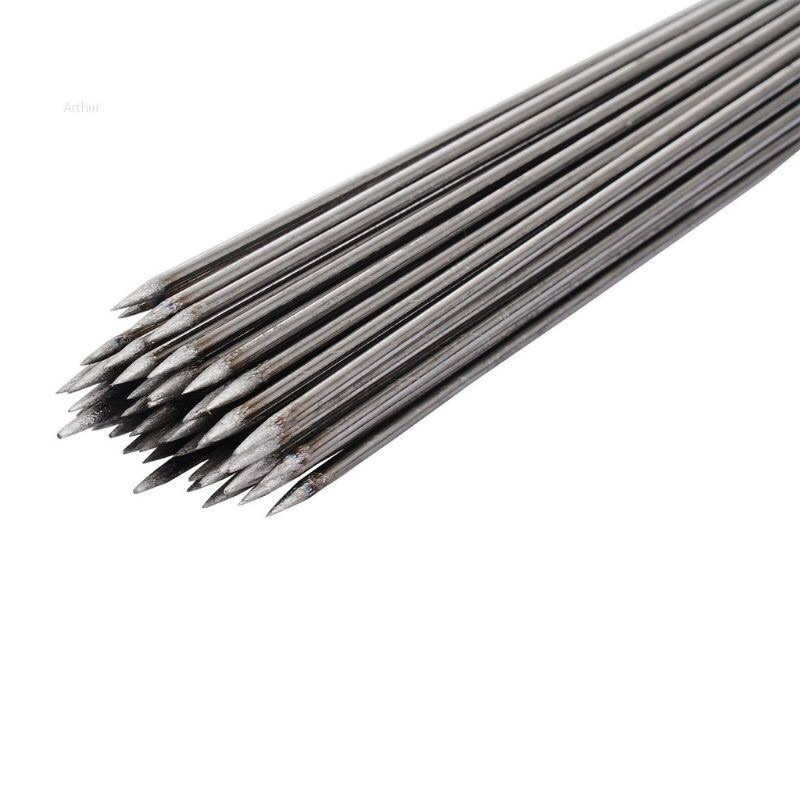 10 Que Xiên Thịt Nướng, Gà Nướng Xiên Hải Sản Dài 60cm Bằng Inox Không Rỉ Dày 4li