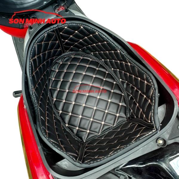 Lót cốp xe máy HONDA Vario Click chất liệu da cao cấp chống nóng thiết kế có túi tiện dụng SONMINH AUTO