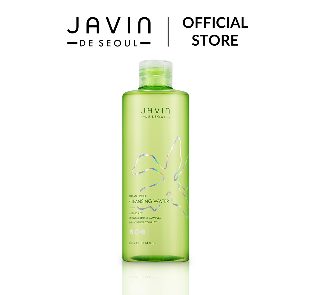 Nước tẩy trang Hàn Quốc Javin De Seoul Cleansing Water giúp làm sạch, dưỡng ẩm da 300ml
