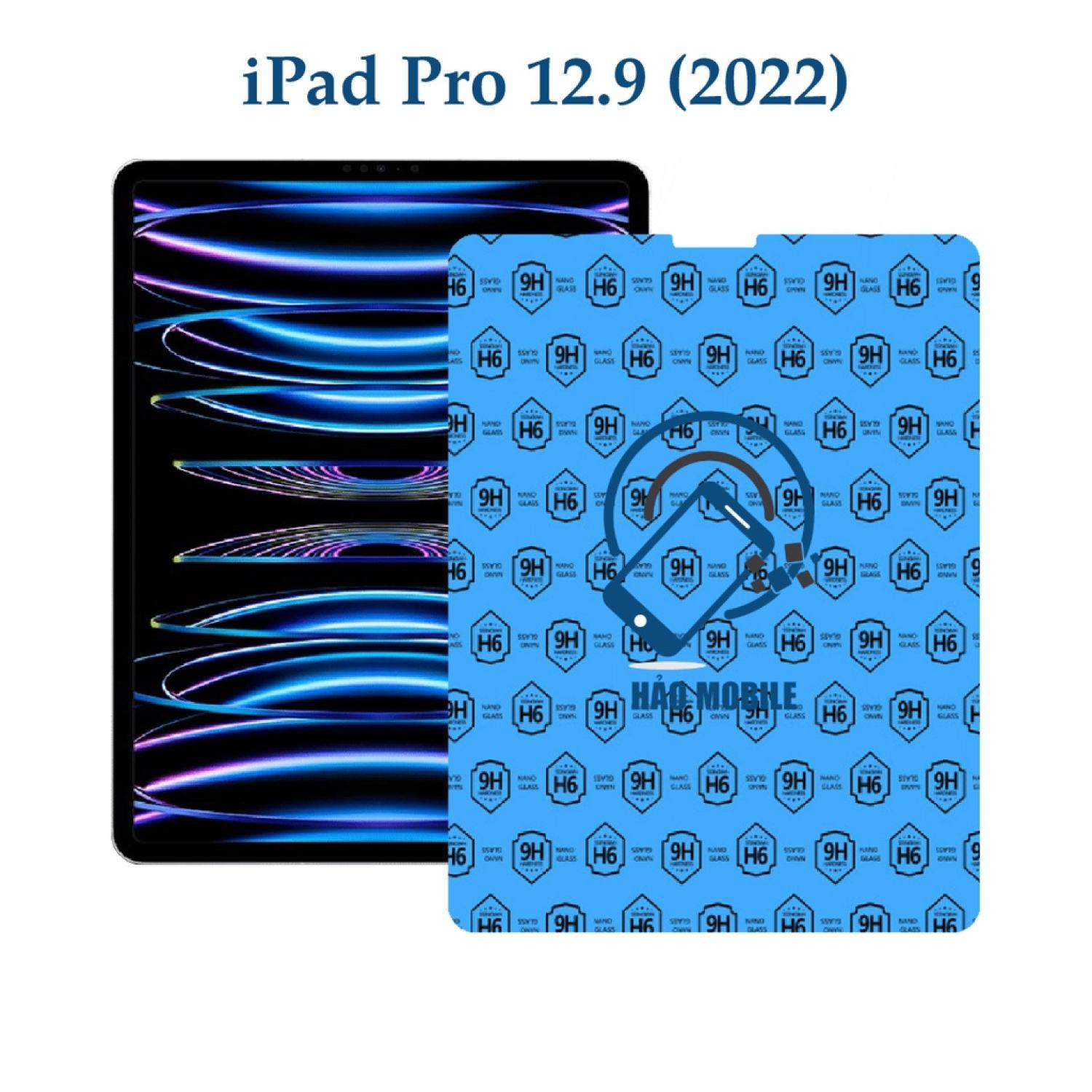 Dán cường lực dẻo nano cho iPad Pro 12.9