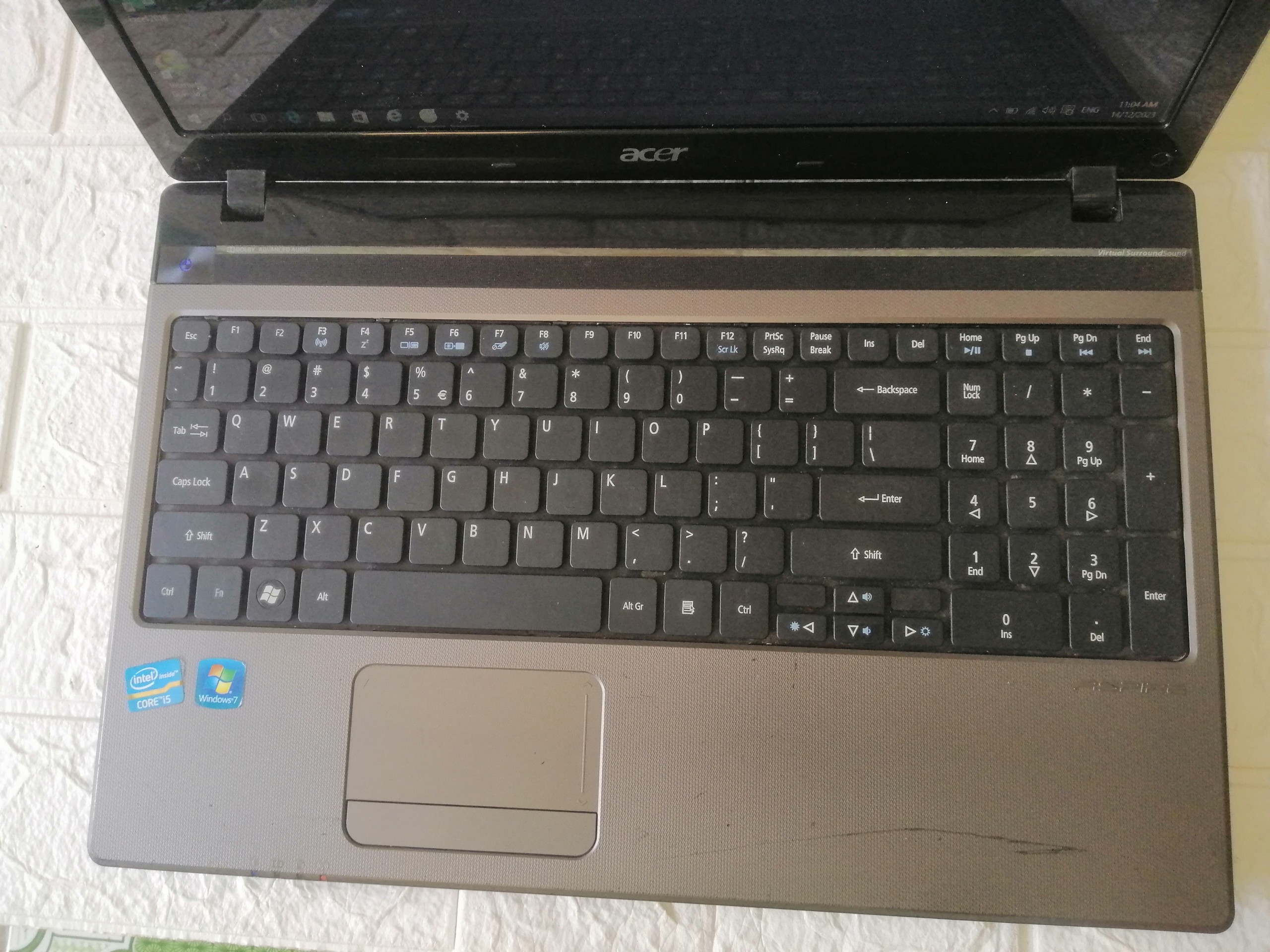 LAPTOP ACER ASPIRE 5750 i5