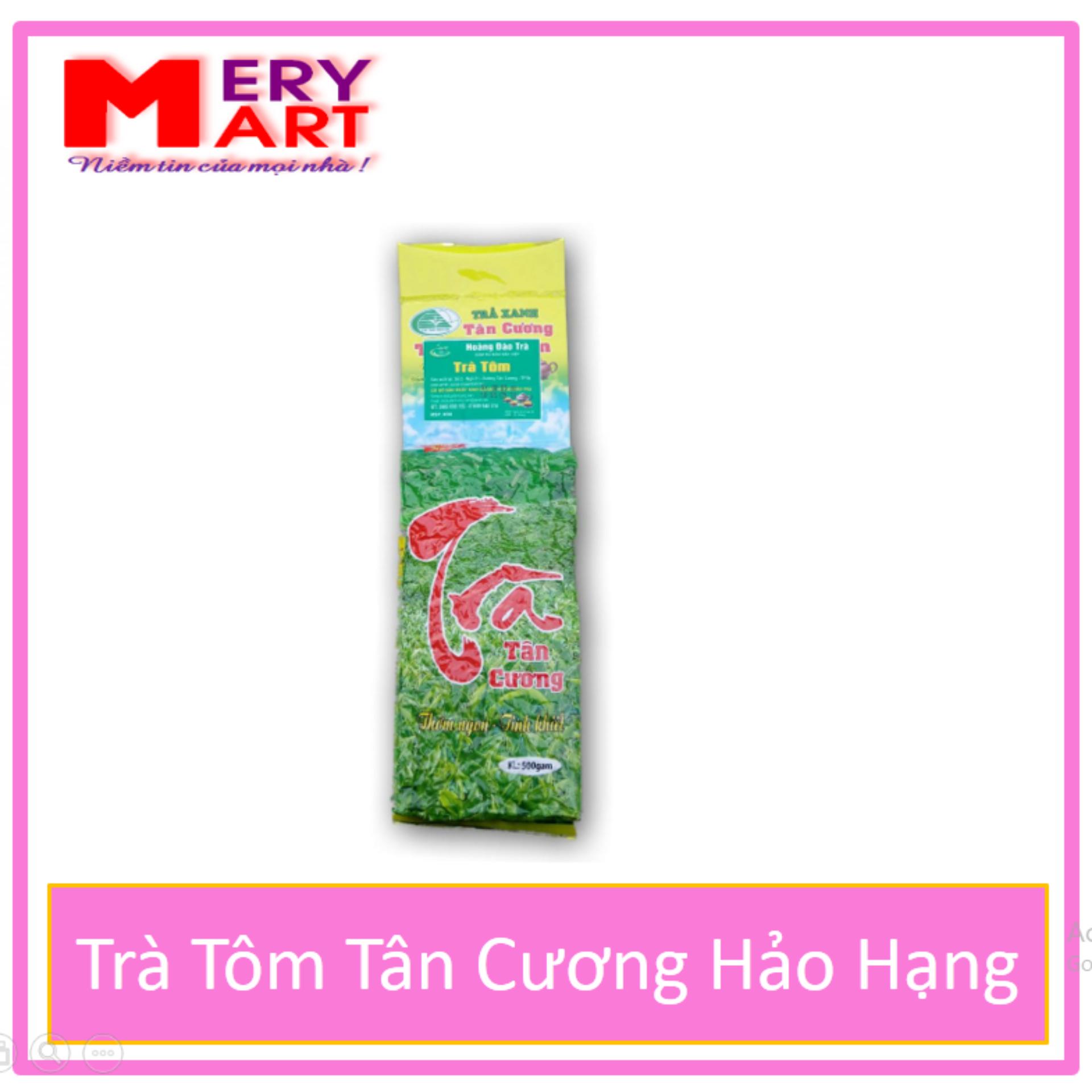 Trà Tôm Tân Cương Hảo Hạng - Gói 500gr