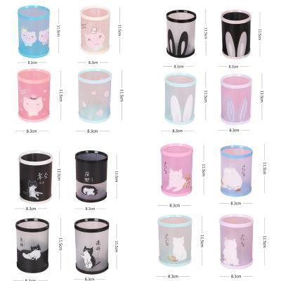 Ống đựng bút tròn cực xinh