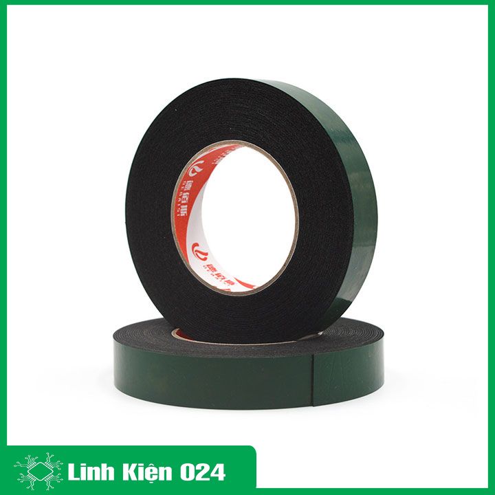 Băng dính xốp 2 mặt rộng 5cm dán siêu dính