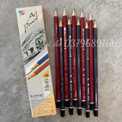 1 cây bút chì thiên long 2B Art Pencil - C18