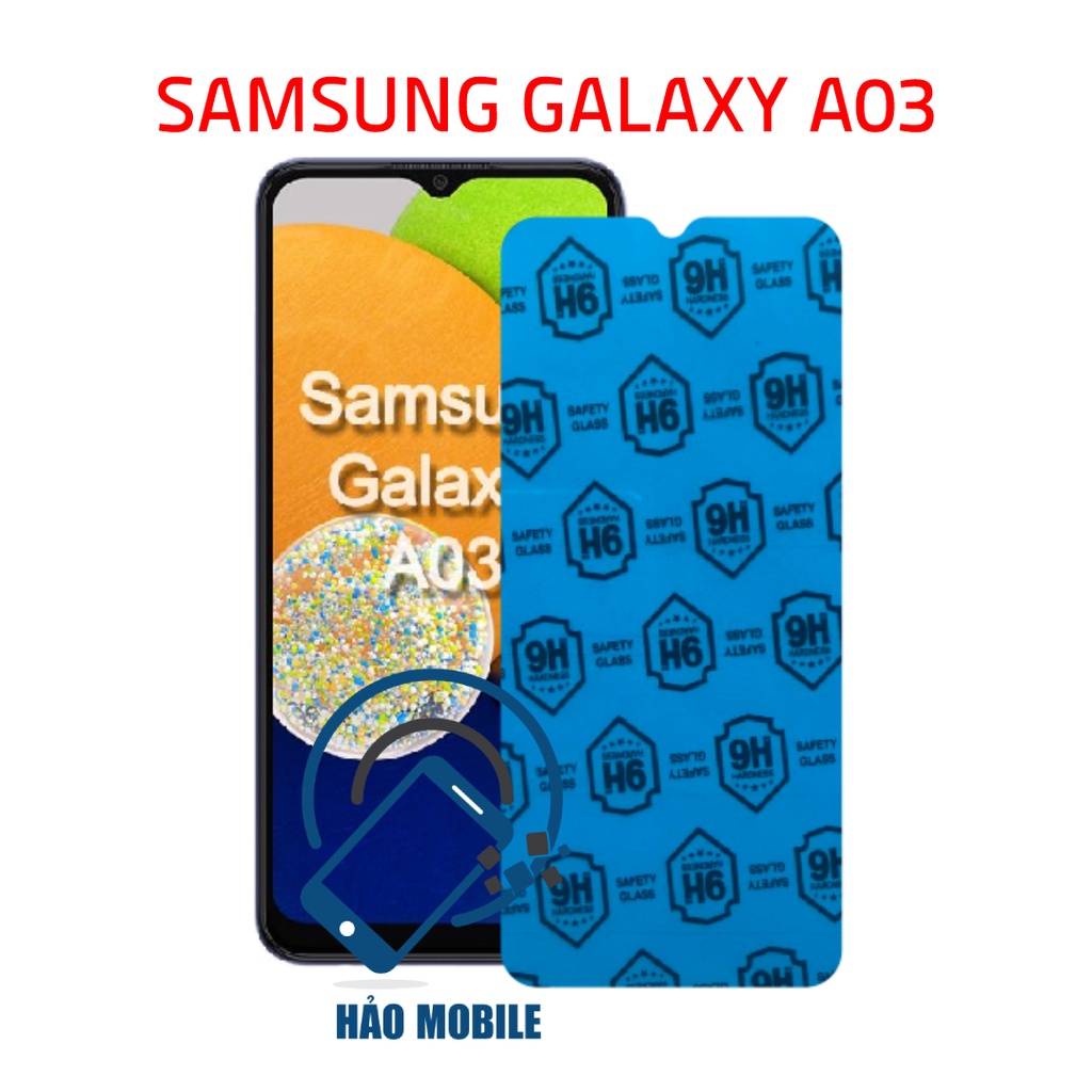 Dán cường lực dẻo nano Samsung A03