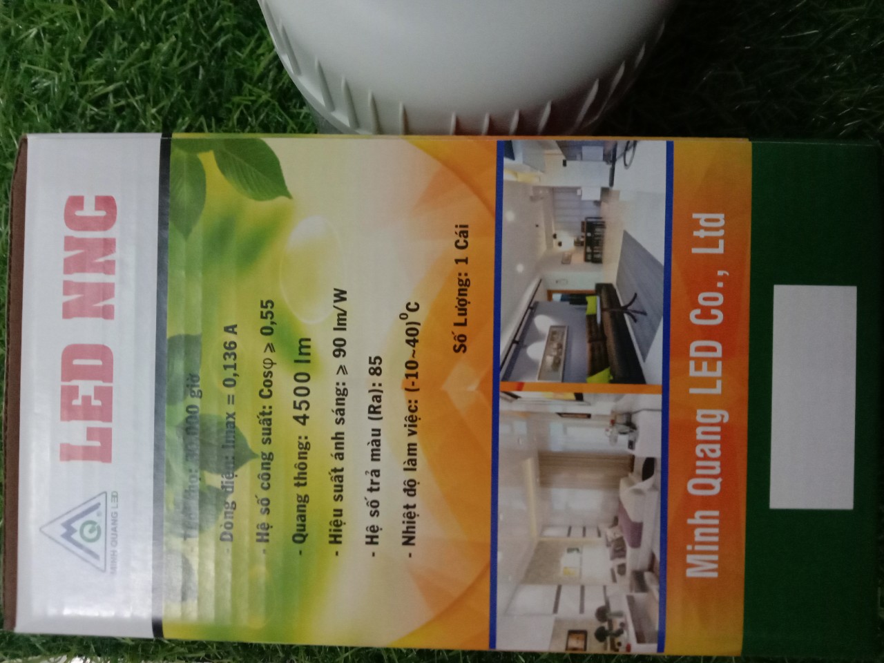 Đèn LED trụ kín nước 50w siêu sáng(đủ wat)