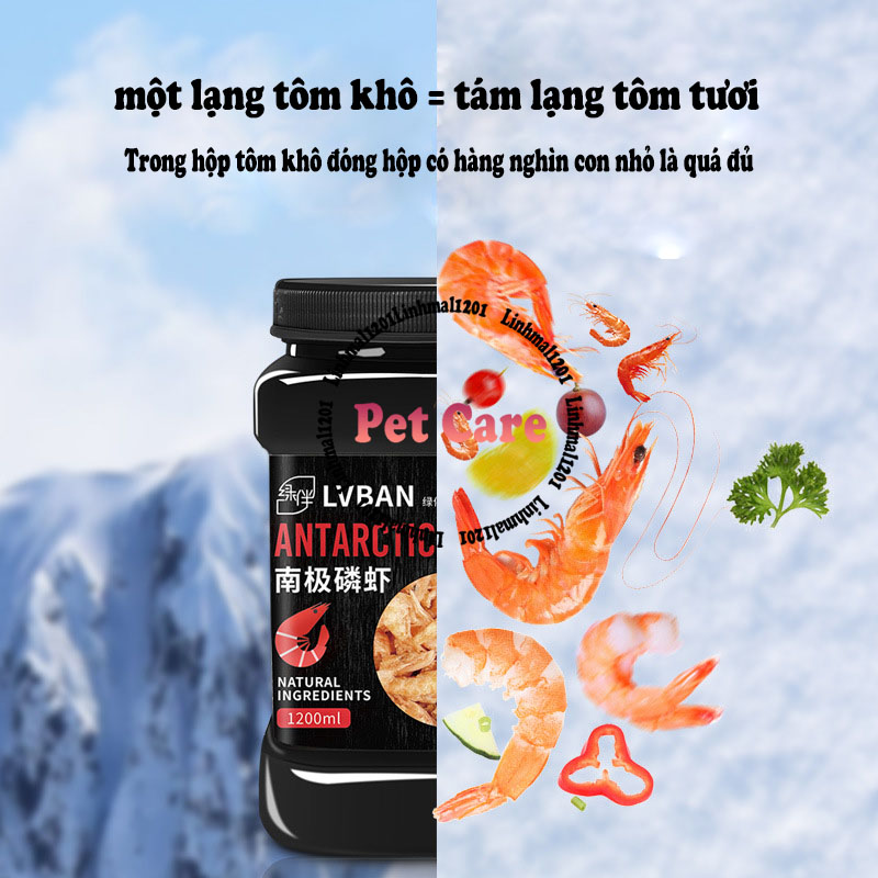 Thức ăn cho rùa nước rùa bán cạn LV BAN