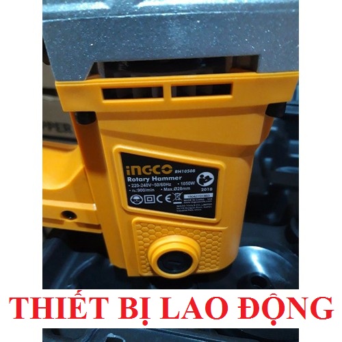 Máy khoan đục bê tông 1050W Ingco RH10508