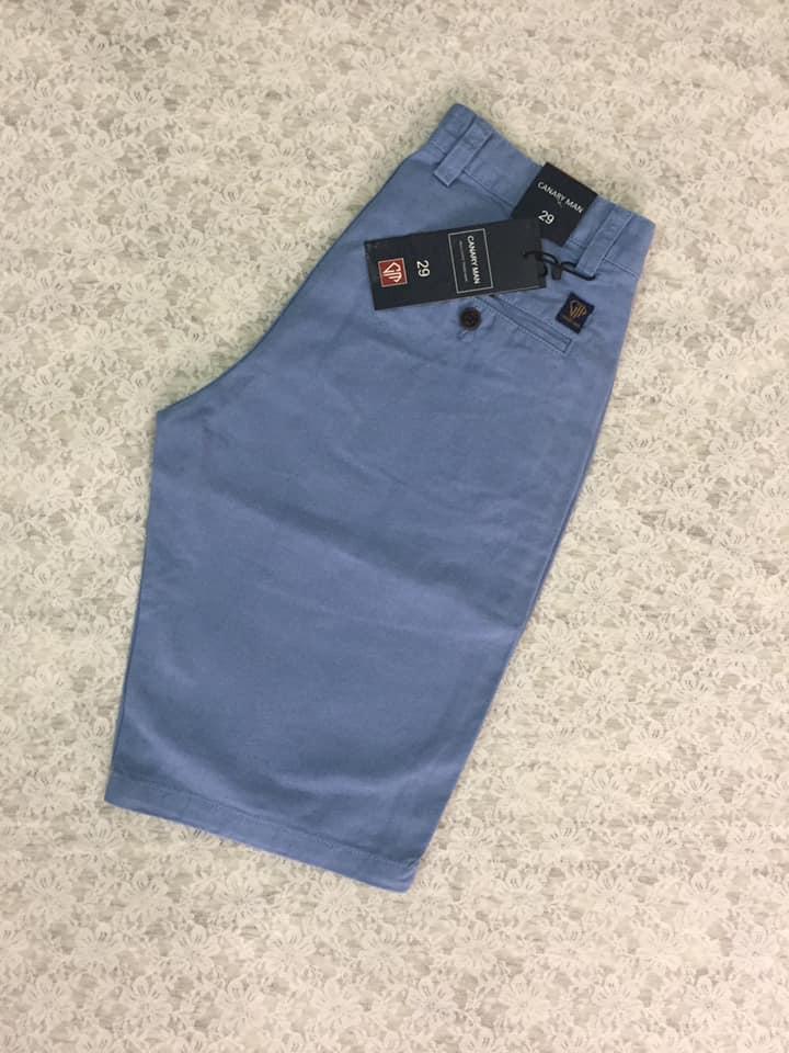 QUẦN SHORT NAM CAO CẤP XANH TÂY