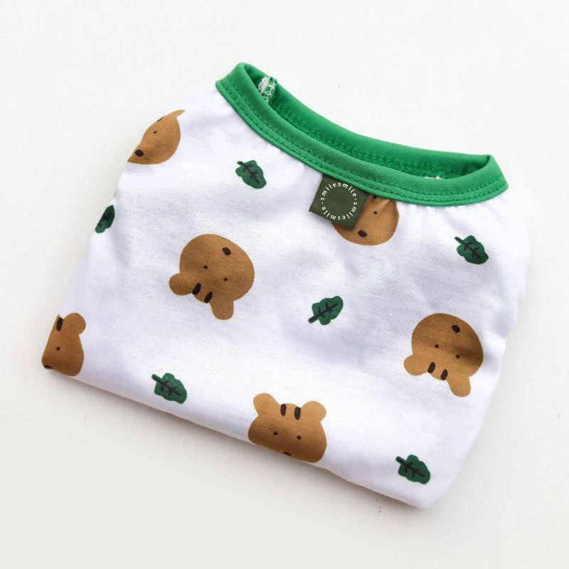 Puppy Vest Small Dog Clothes Pet Clothes Cat Summer Thin Spring Clothes