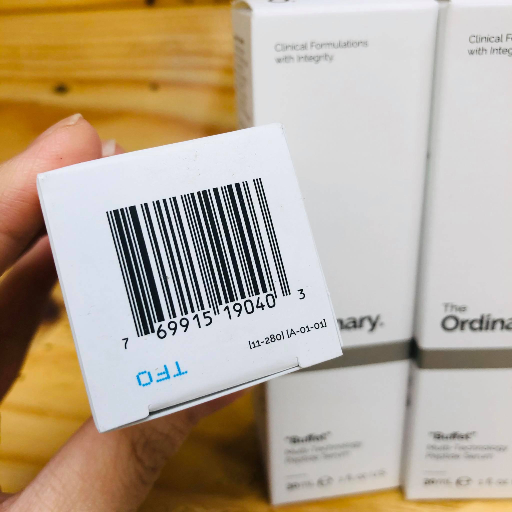 [HCM]Serum Chống Lão Hóa The Ordinary “Buffet” (30ml)