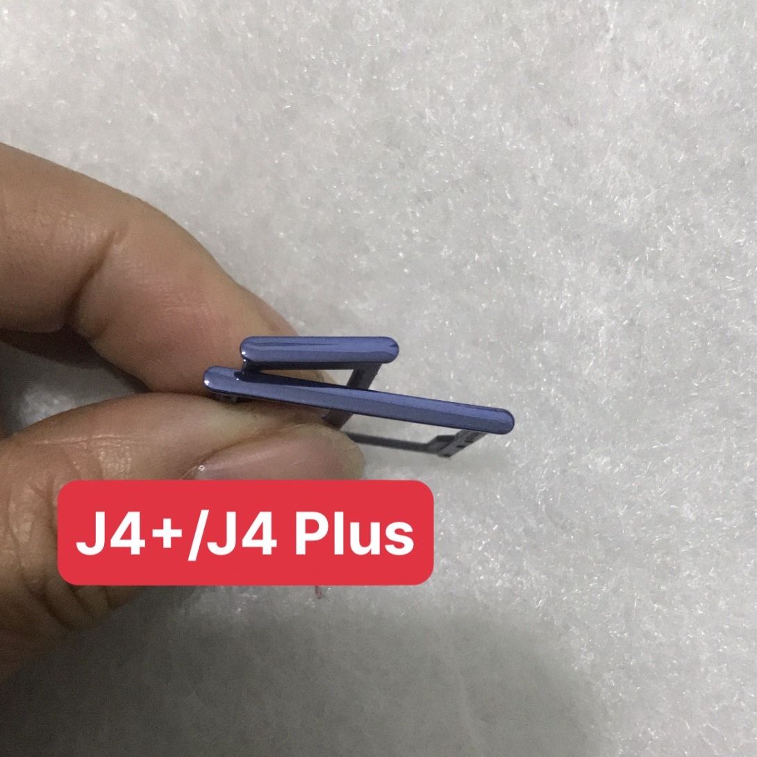 Khay sim samsung J4+/ J4 Plus (khay sim +khay thẻ nhớ)