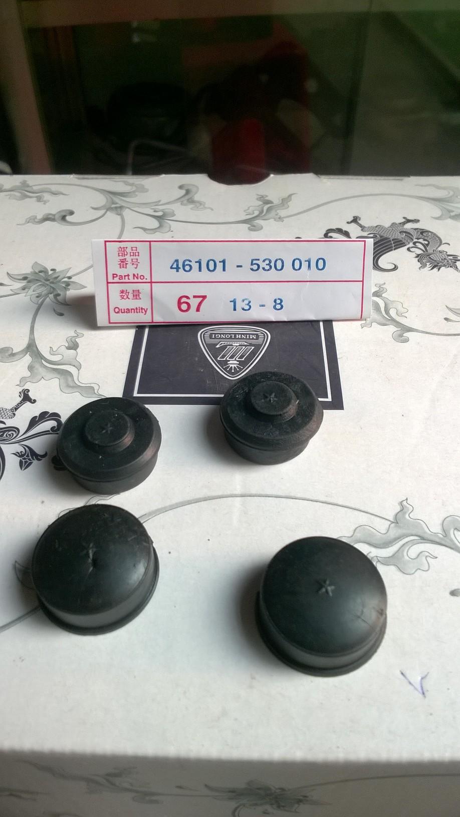 bộ 4 cao su định vị bình xăng lớn honda 67 và các dòng tương tự