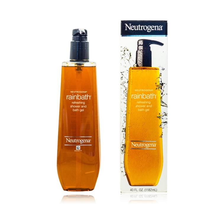 Sữa Tắm Sạch Mụn Lưng Rainbath Mỹ (1182ml)