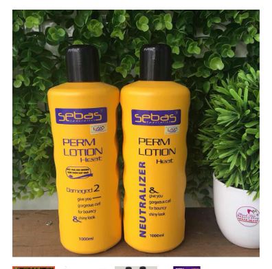 KEM UỐN NÓNG SEBAS 1000ml